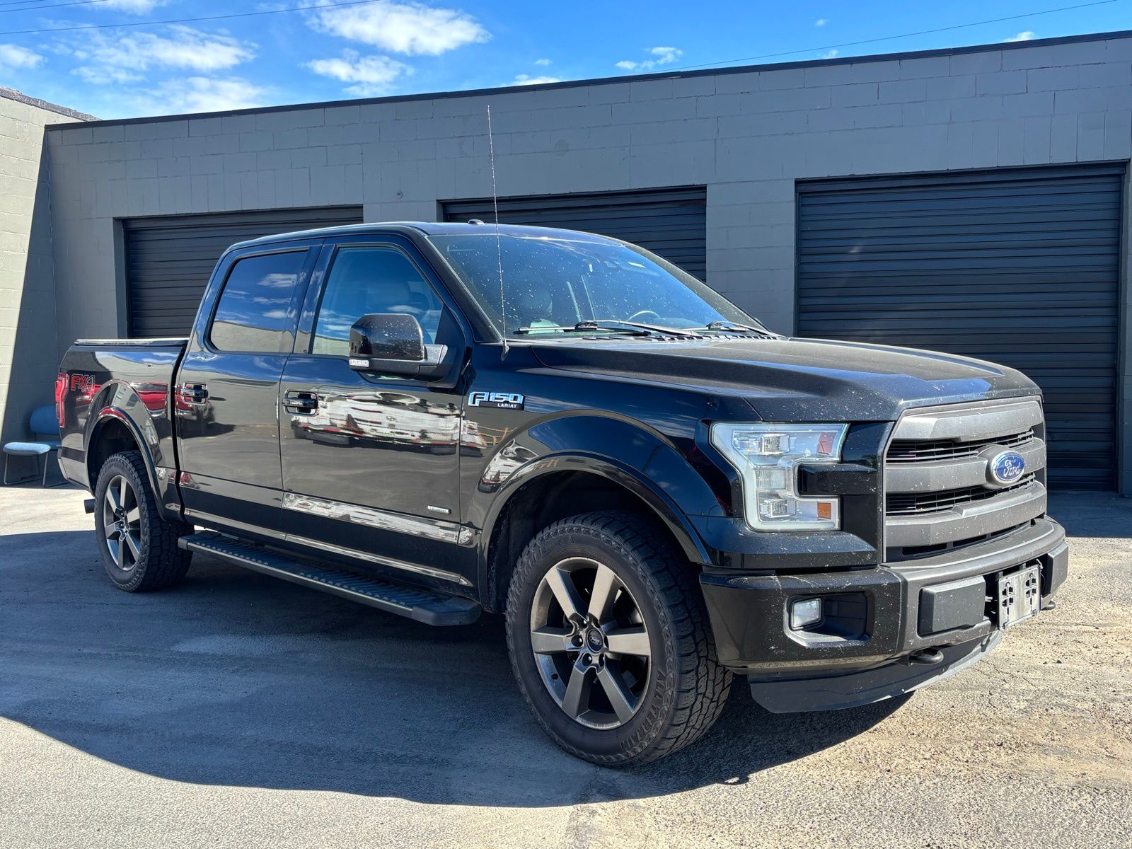 2015 Ford F-150 Lariat