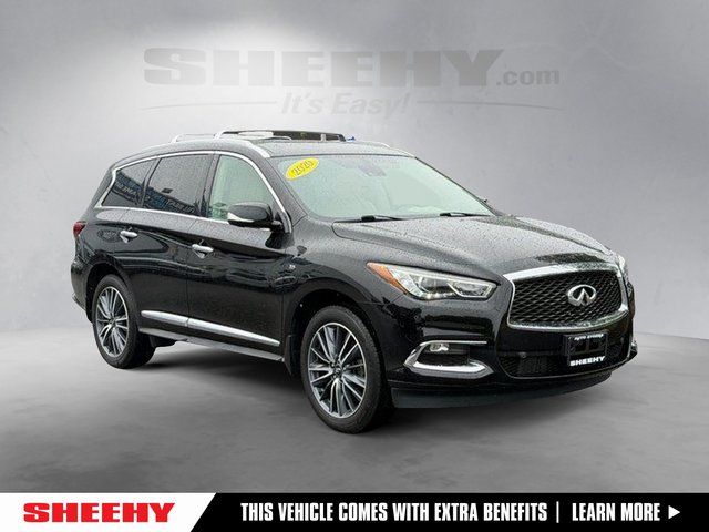 2020 INFINITI QX60 LUXE AWD's photo