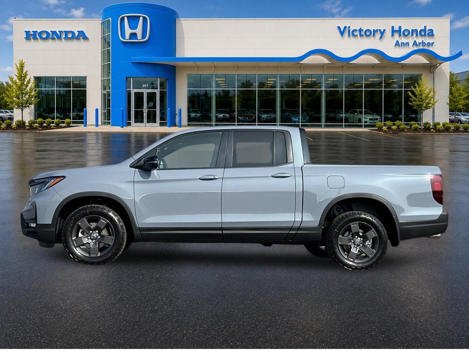 New 2026 Gray Honda TrailSport image 8