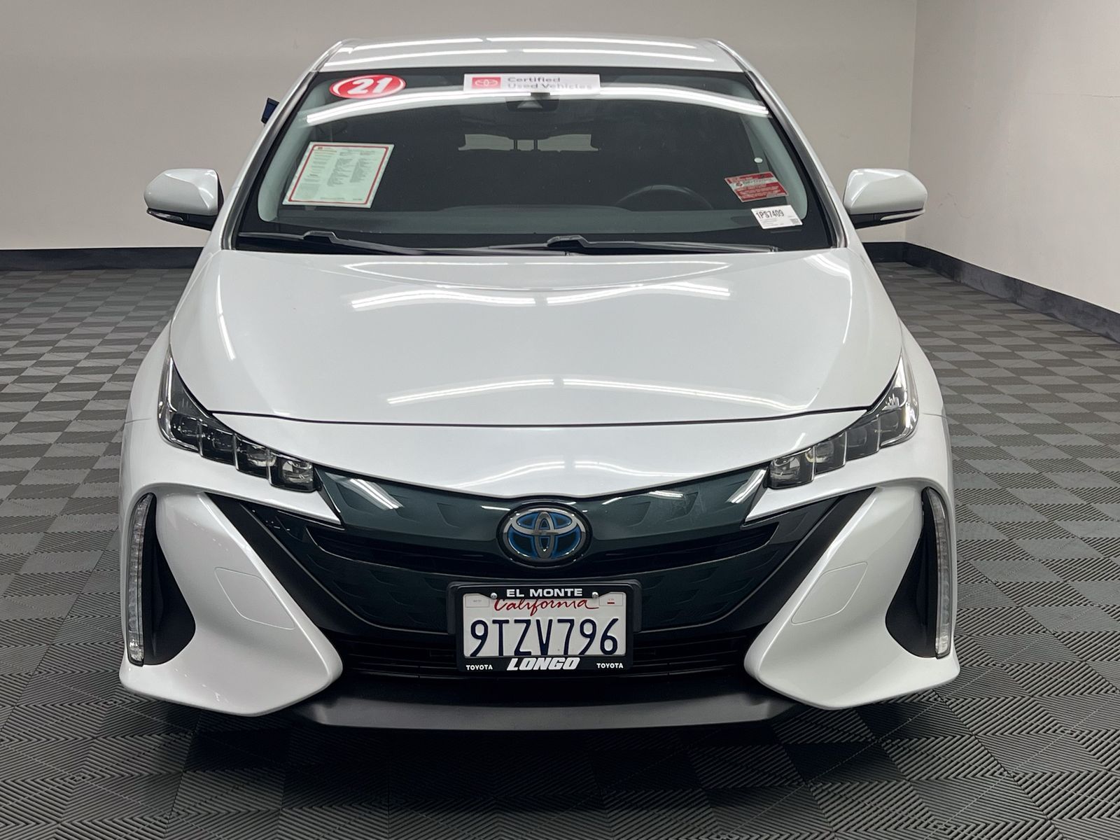 used 2021 Toyota Prius Prime car, priced at $23,788