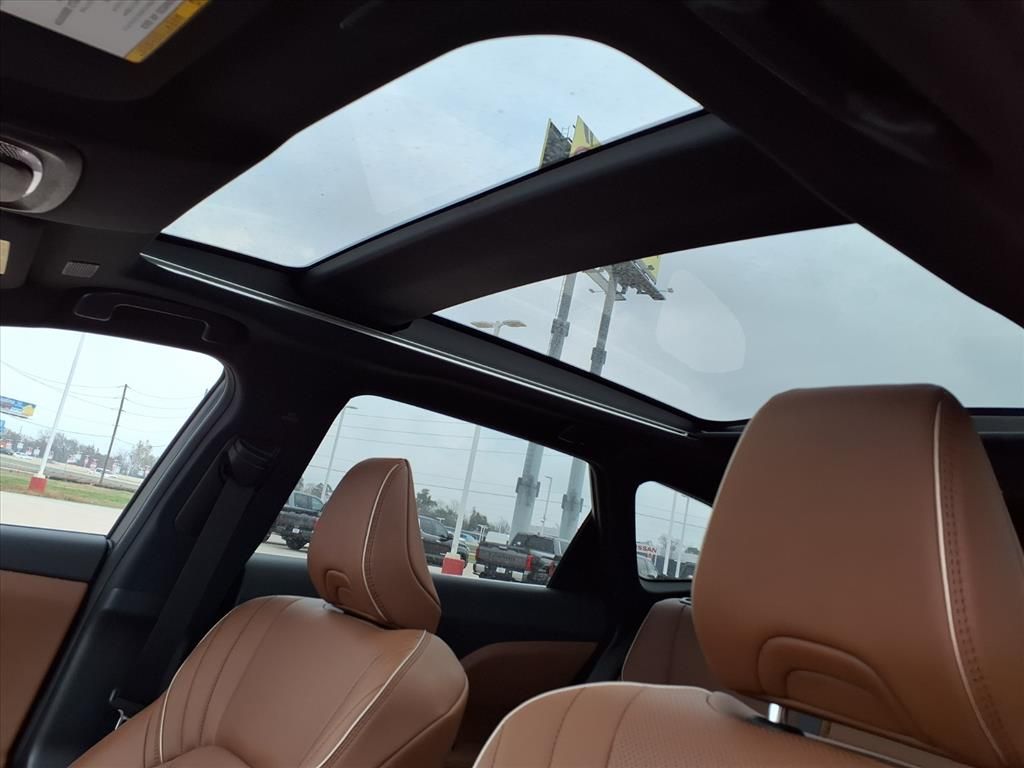 2025 Toyota Crown Signia Limited Orange at Toyota of Victoria