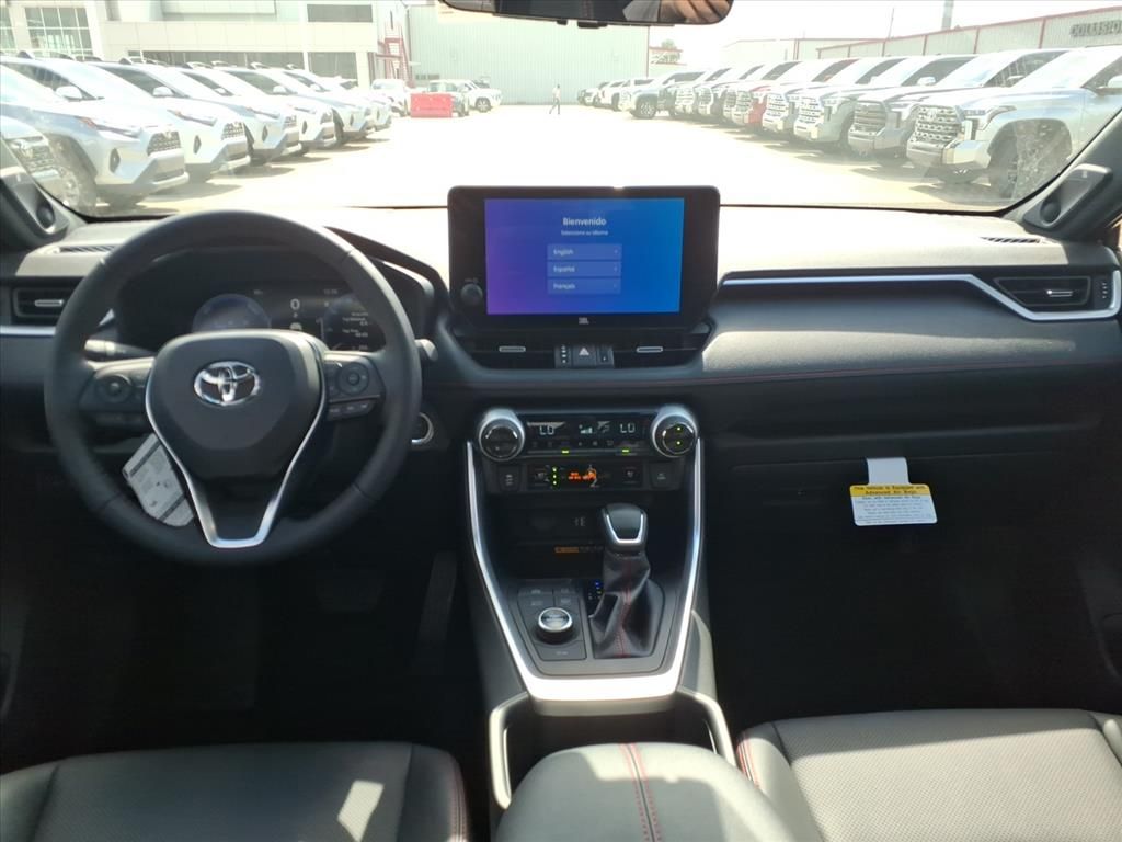 2025 Toyota RAV4 Plug-In Hybrid XSE  at Gullo Toyota