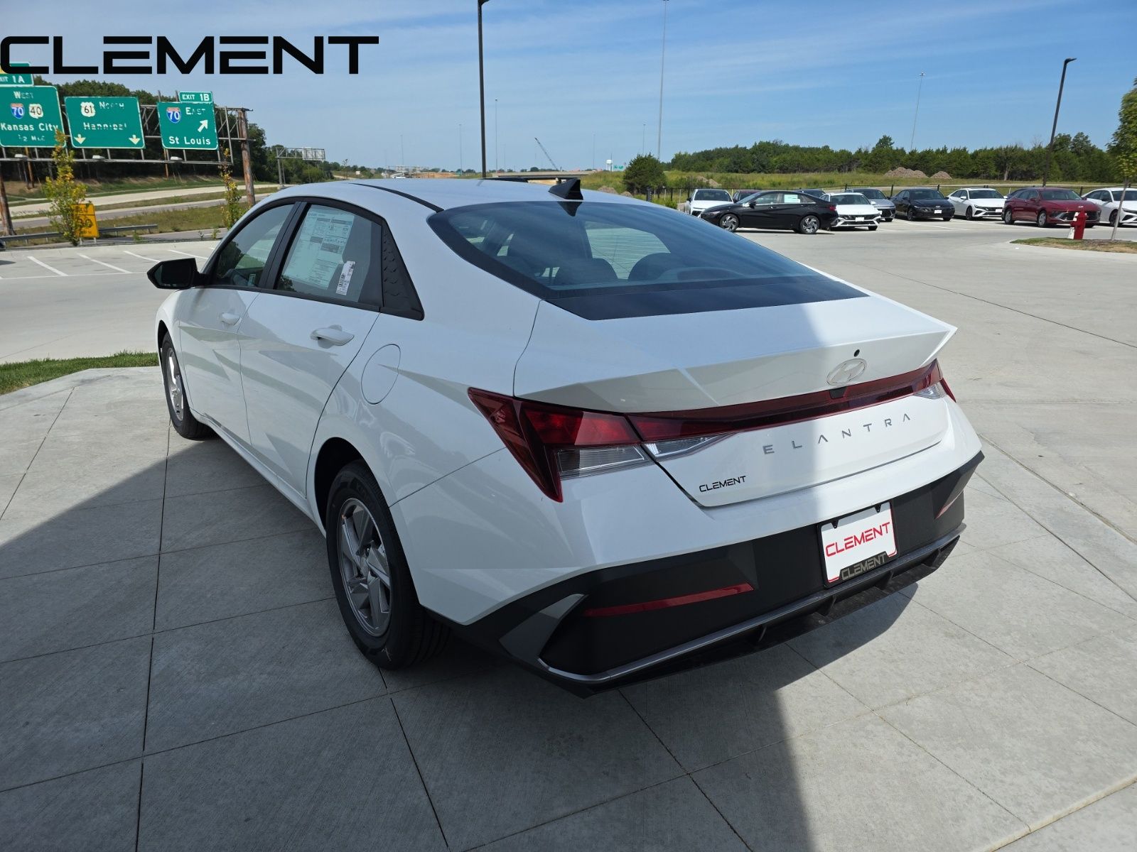 used 2025 Hyundai Elantra car, priced at $20,495