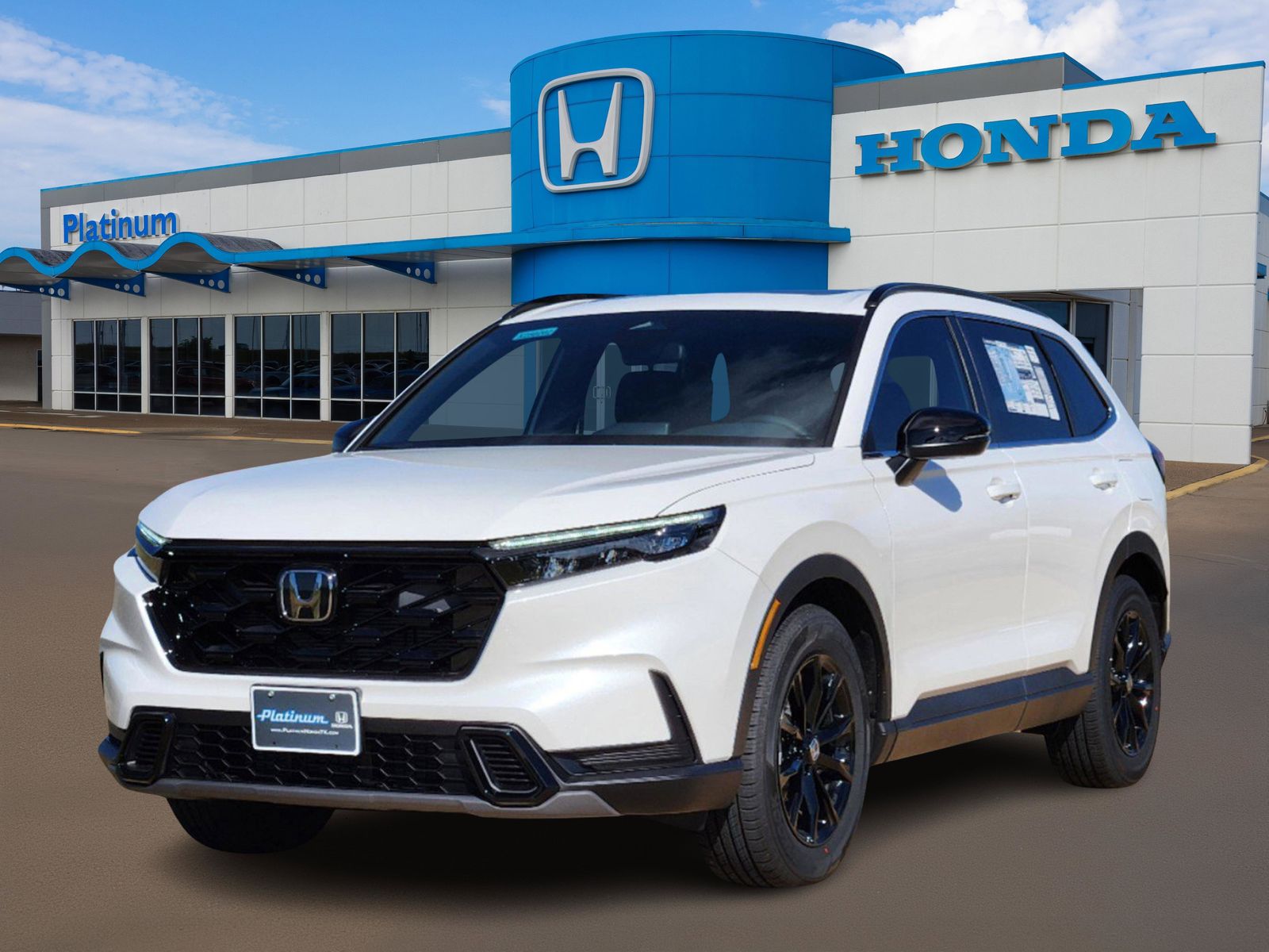 2025 Honda CR-V Hybrid Sport 2