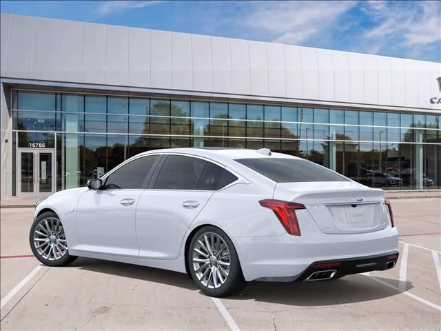2026 Cadillac CT5 Premium Luxury White at Bayway Cadillac of The Woodlands