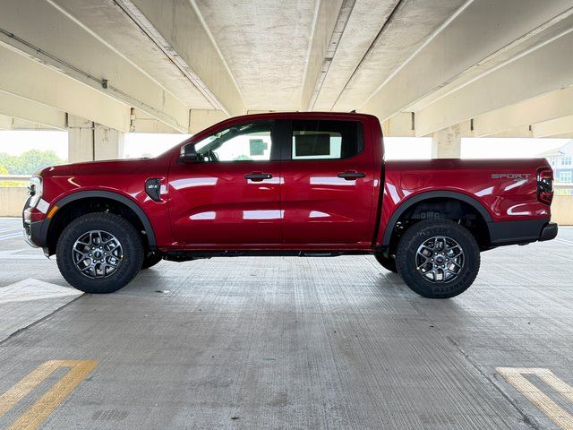New 2026 Ruby Red Metallic Tinted Clearcoat Ford XLT image 3