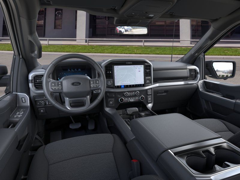 New 2026 White Ford XLT image 9