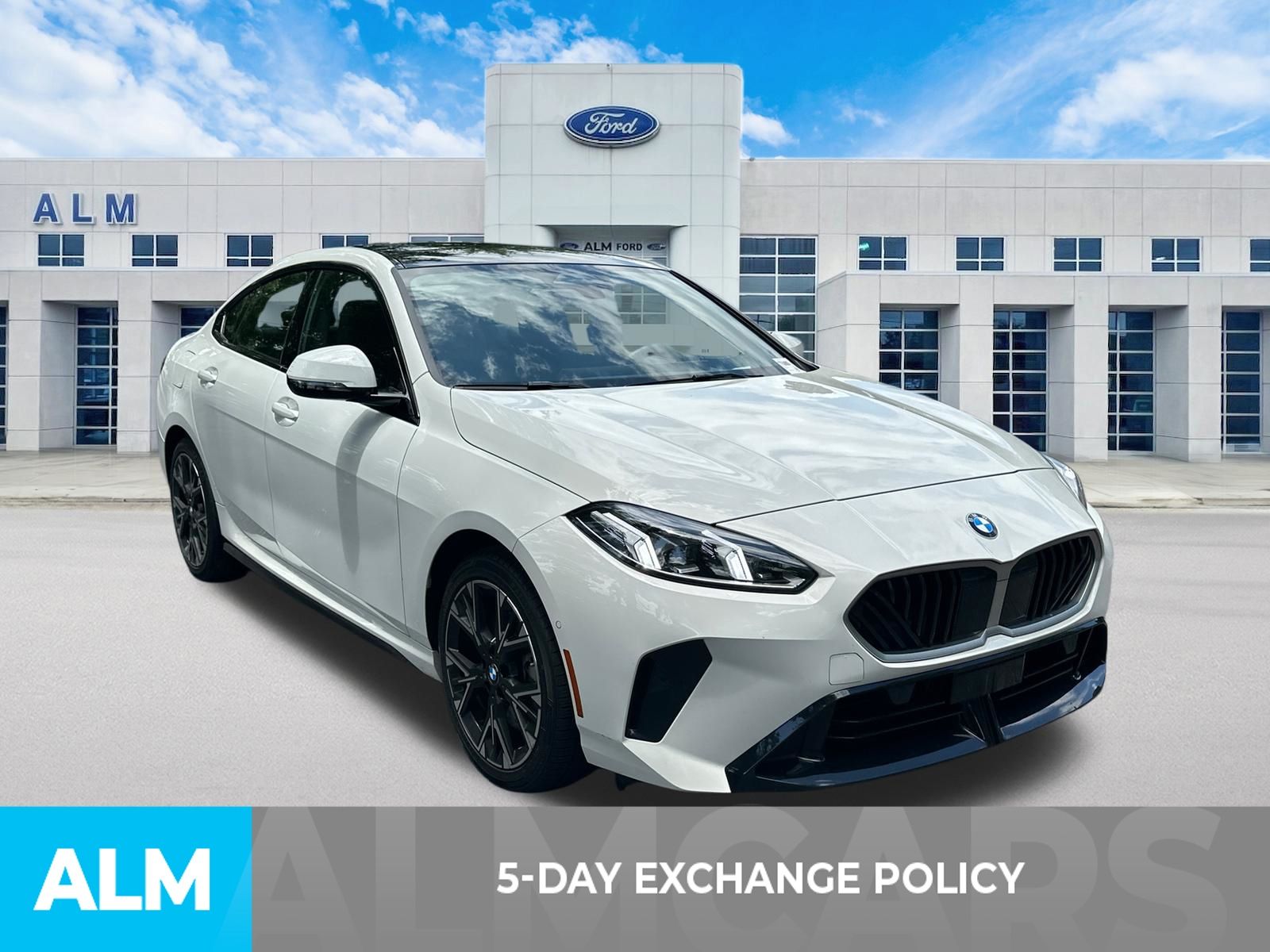 Used 2026 White BMW 228 Gran Coupe image 3