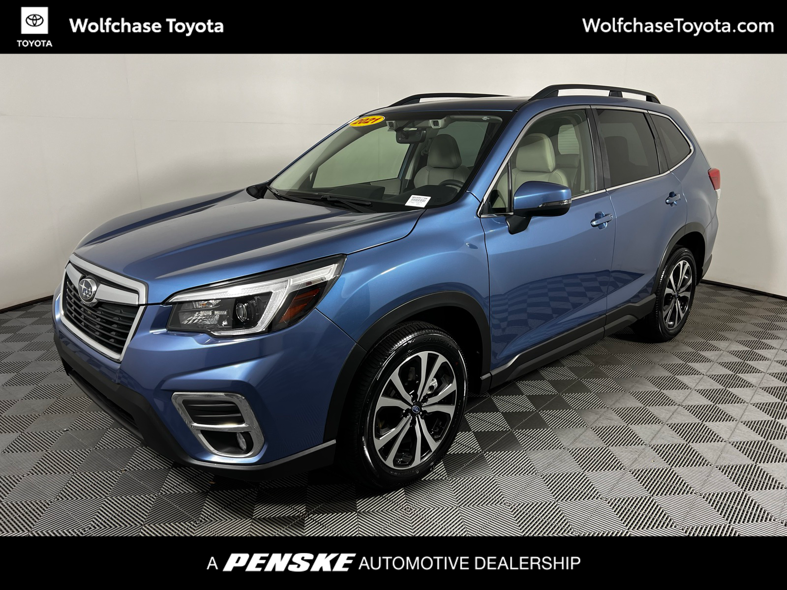 2021 Subaru Forester Limited Hero Image