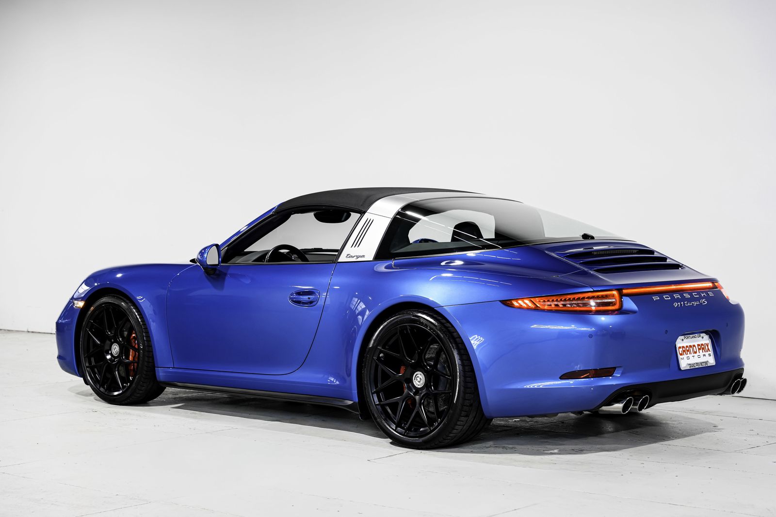 2016 Porsche 911 Targa 4S — photo 7