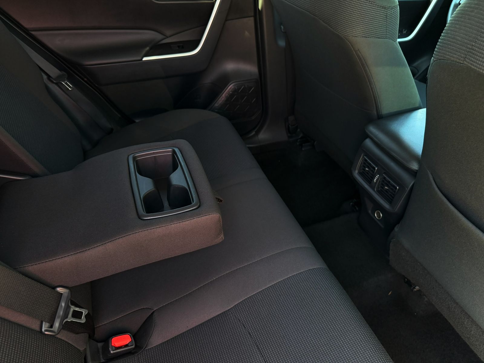 Used 2025 Silver Sky Metallic Toyota LE image 28