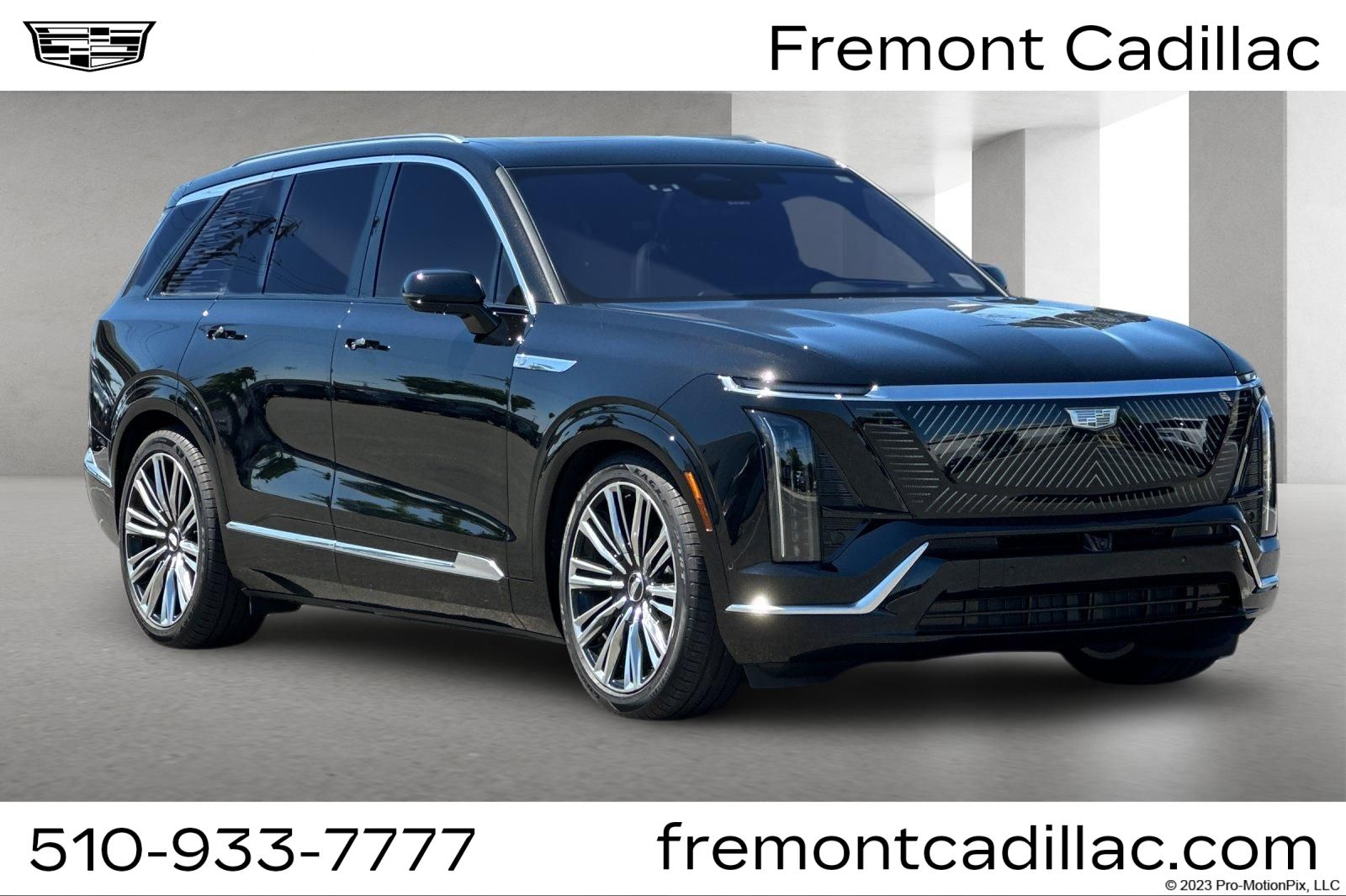 Stellar Black Metallic 2026 Cadillac VISTIQ Premium Luxury AWD SUV / Crossover All-Wheel Drive 1-Speed Automatic