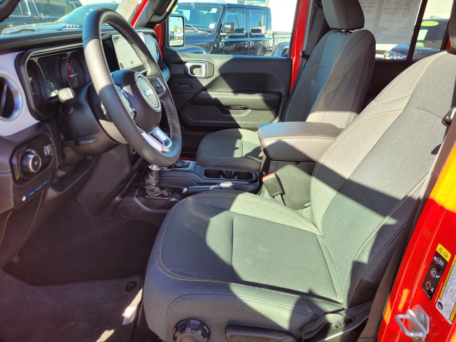 Used 2025 Red Jeep Sahara 4xe image 14