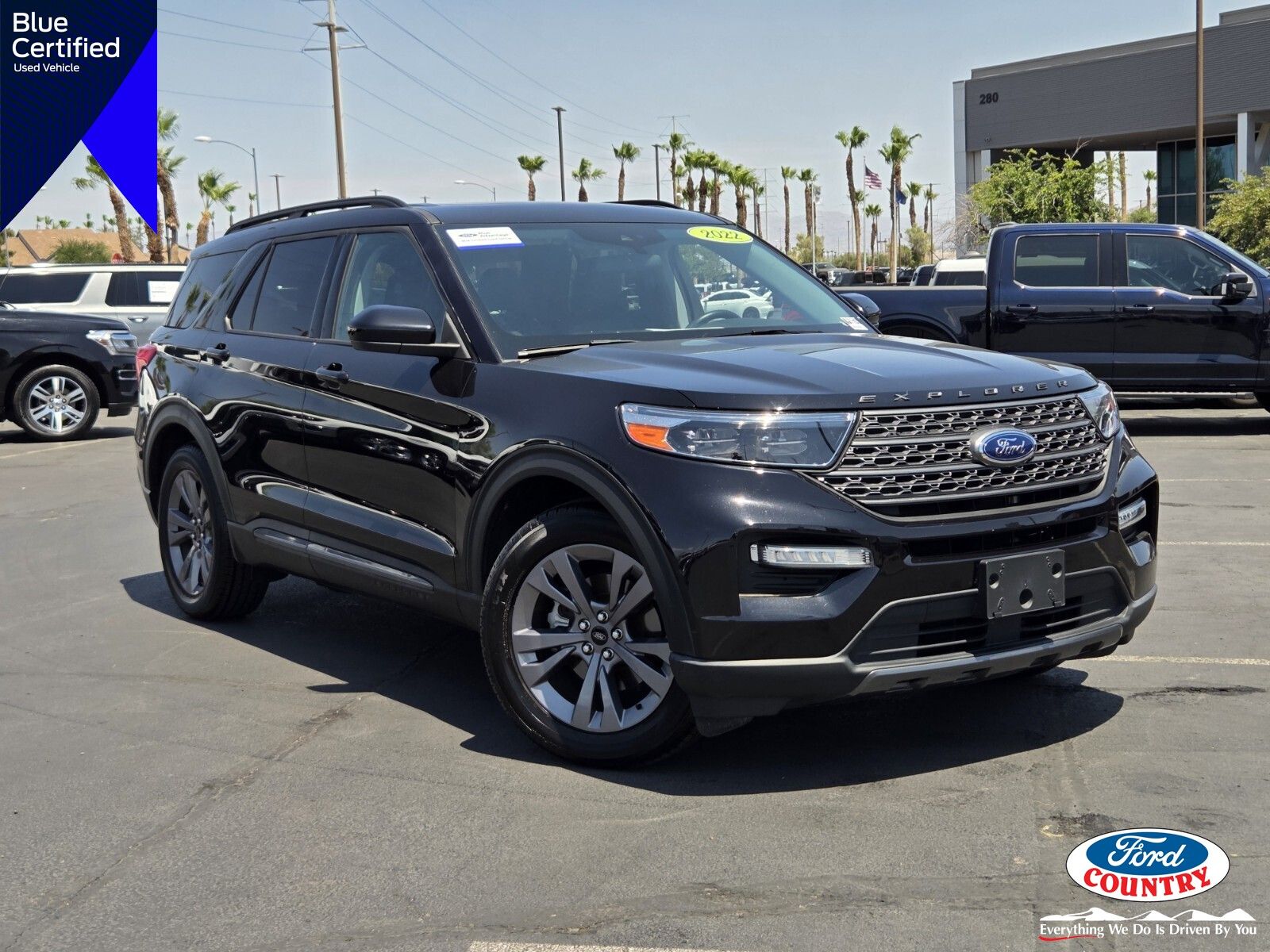 2022 Ford Explorer XLT