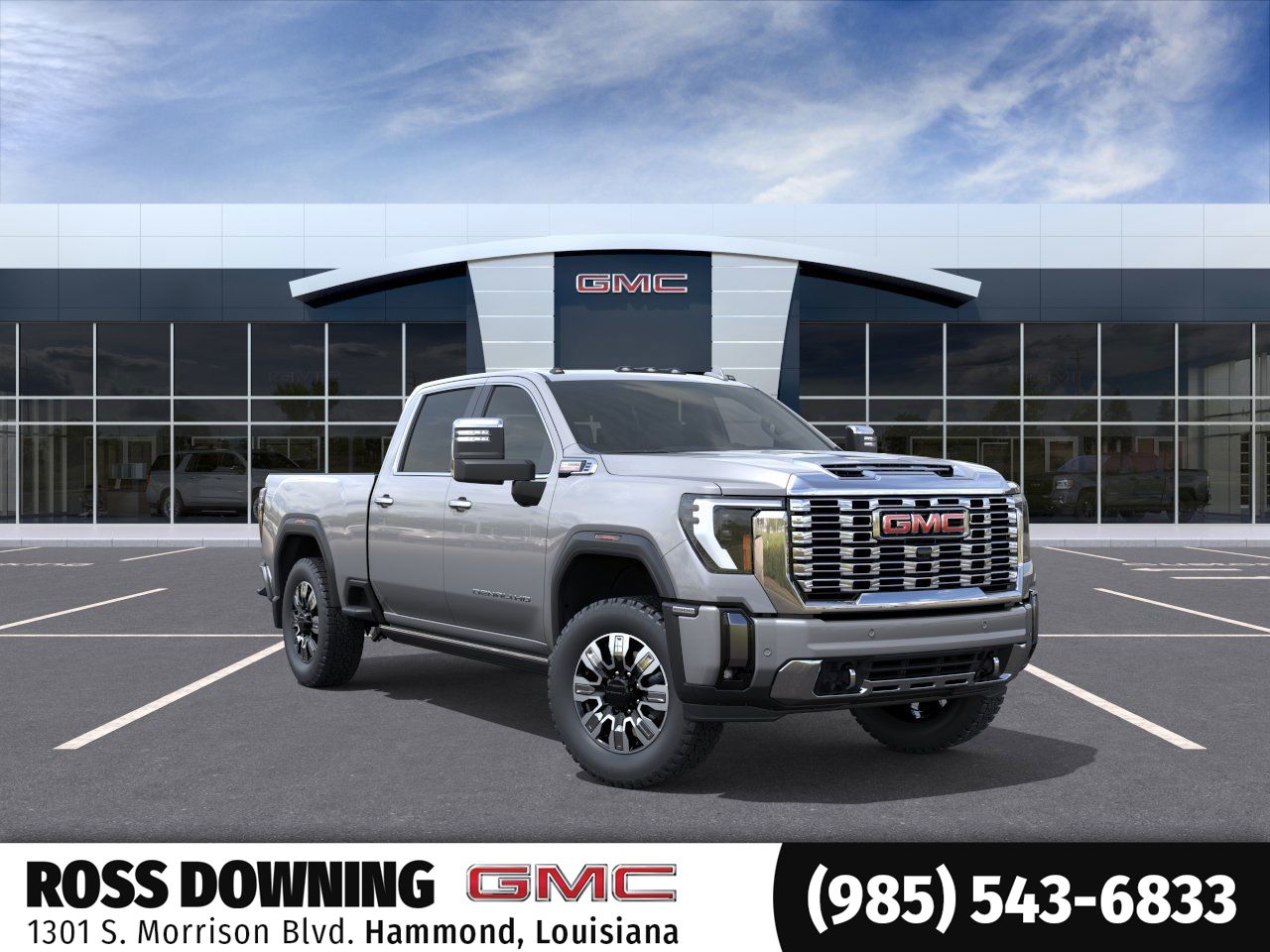 2026 GMC Sierra 2500HD Denali - 0