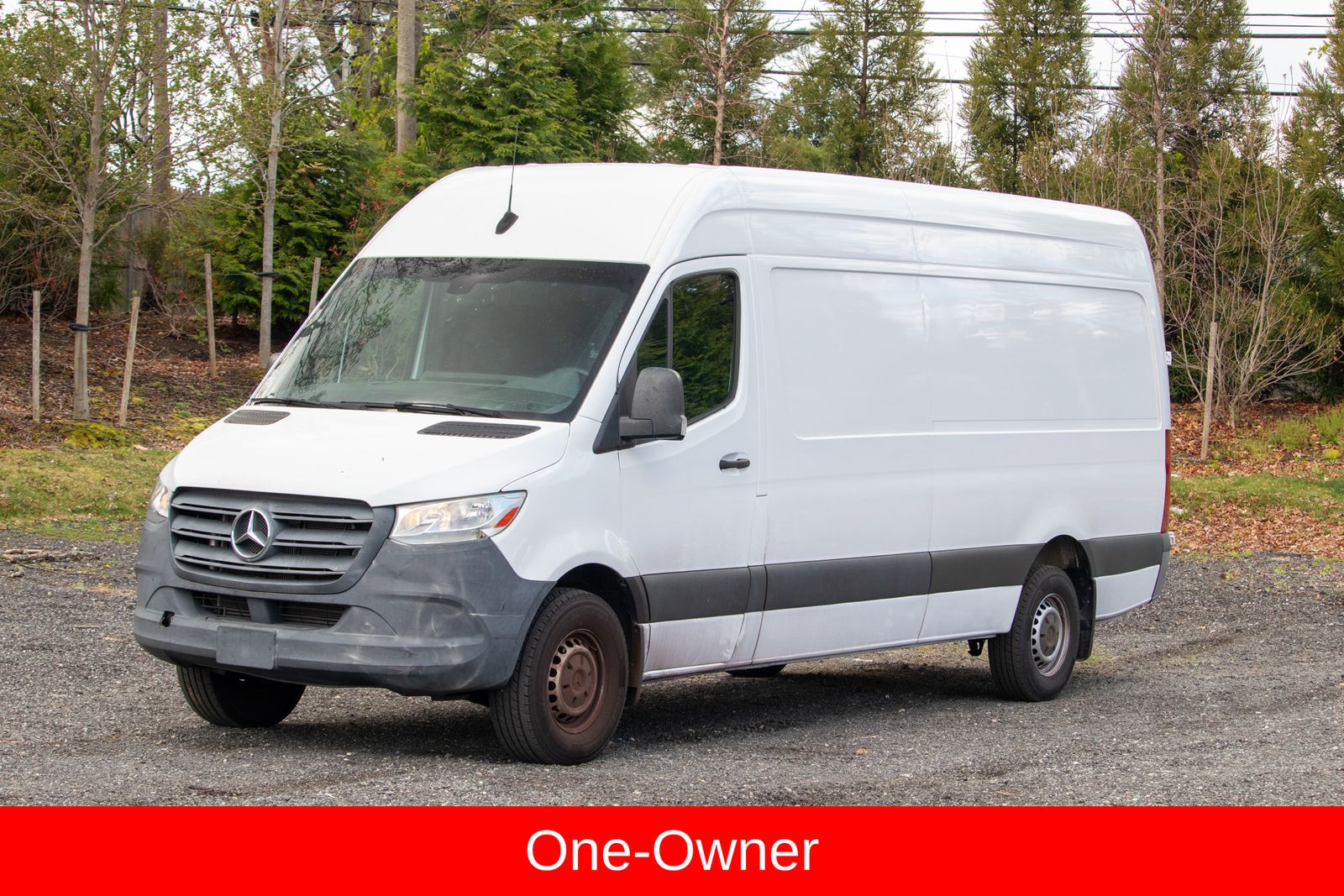 Arctic White 2022 Mercedes-Benz Sprinter Cargo 2500 170 High Roof RWD Van 4X2 9-Speed Automatic