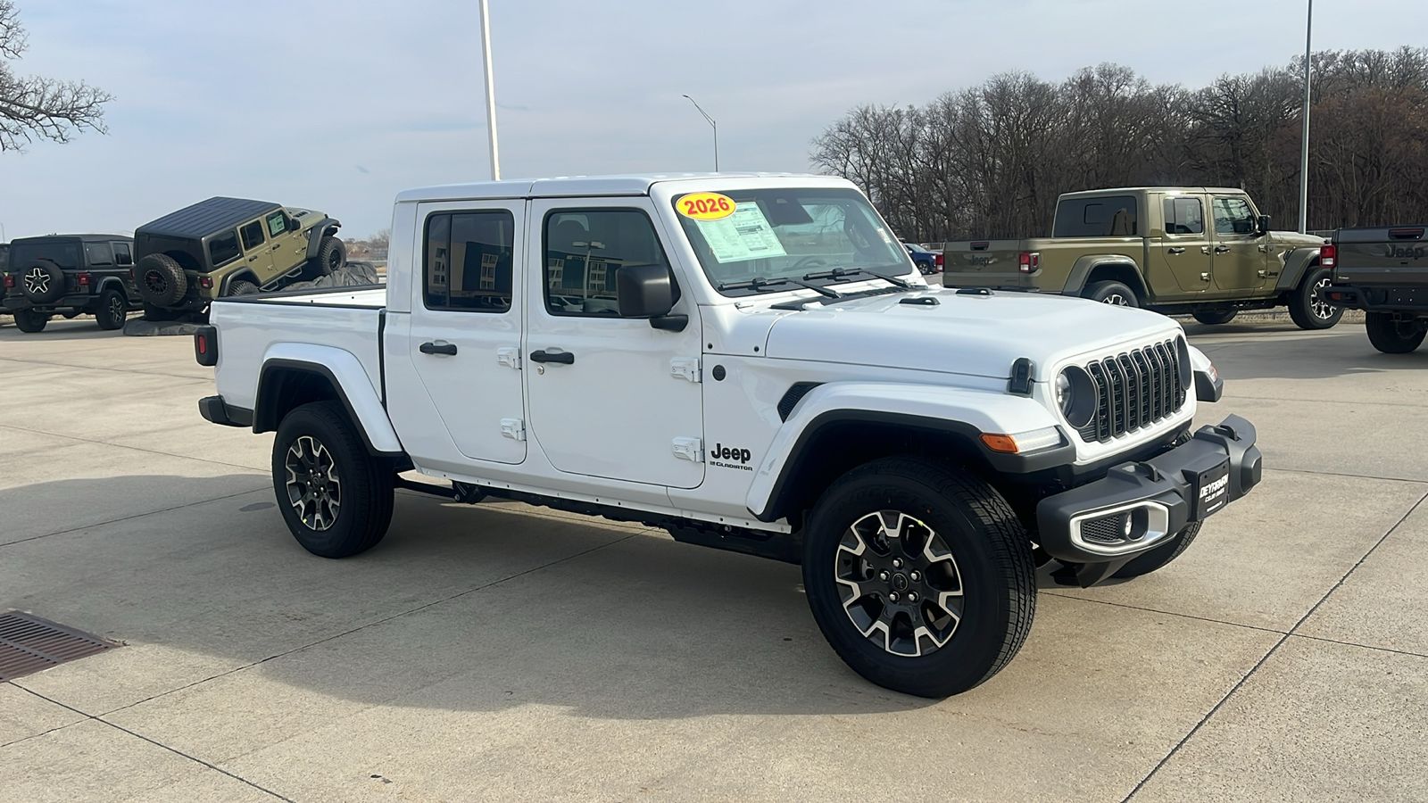 2026 Jeep Gladiator Sahara Crew Cab 4WD