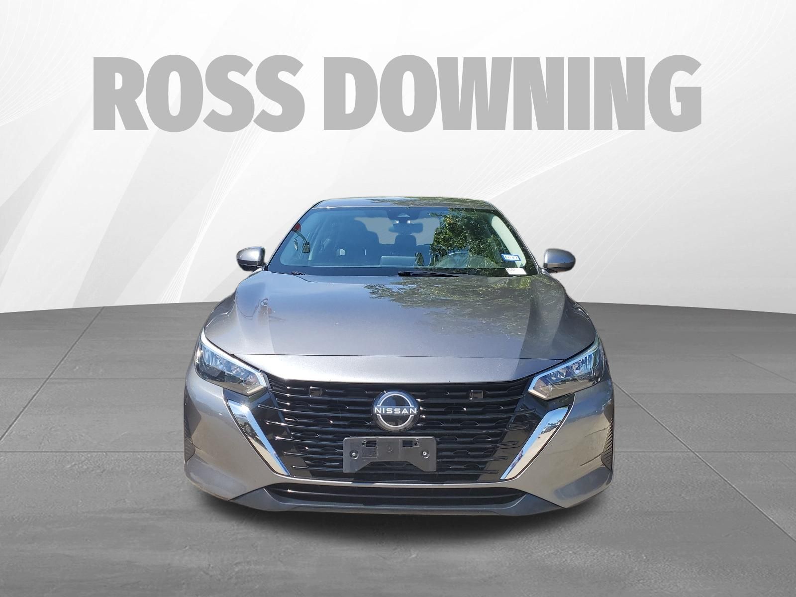 2024 Nissan Sentra SV Gray at Ross Downing Chevrolet