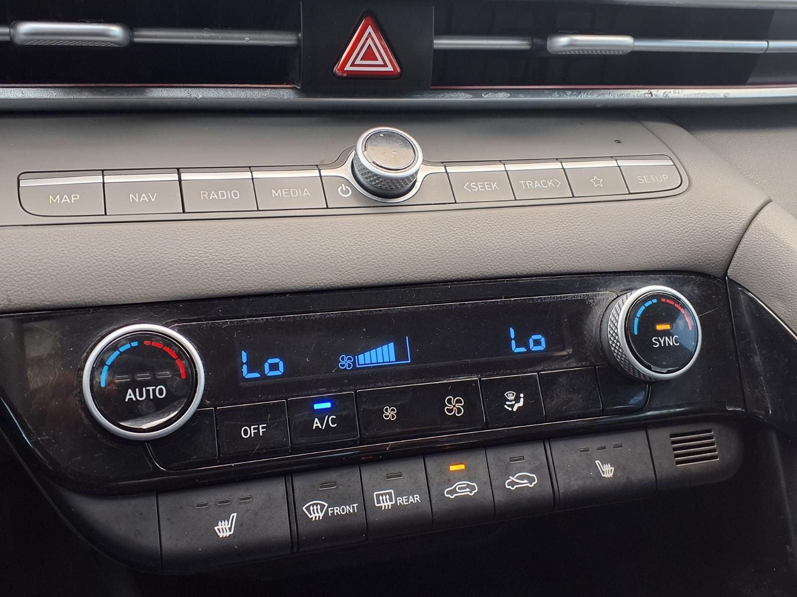 2024 Hyundai Elantra SEL Silver at Bayshore Chrysler Jeep Dodge Ram