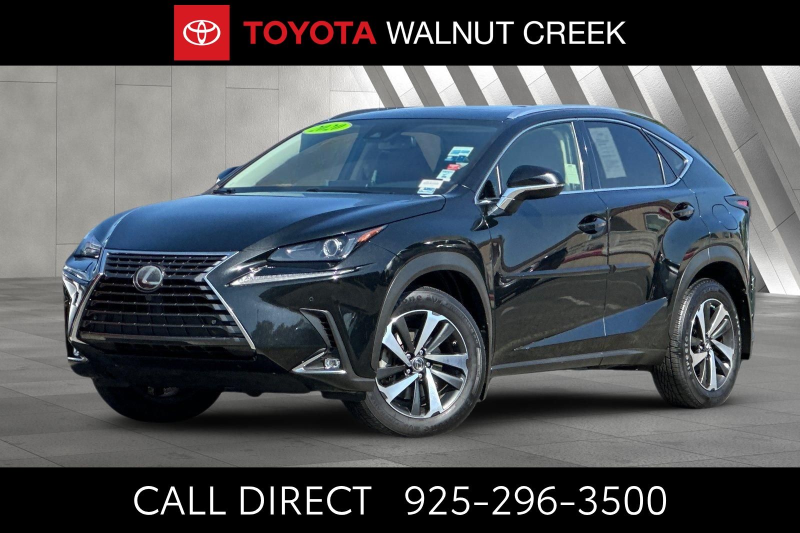 Black (Caviar) 2020 Lexus NX SUV / Crossover All-Wheel Drive 6-Speed Automatic