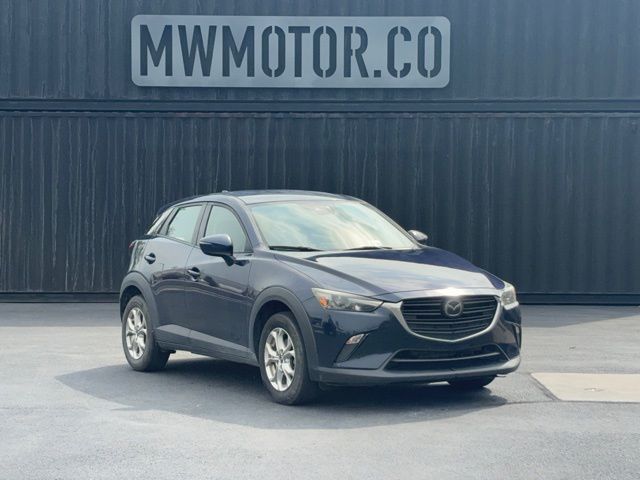 Deep Crystal Blue Mica 2020 Mazda CX-3 SUV / Crossover Front-Wheel Drive 6-Speed Automatic