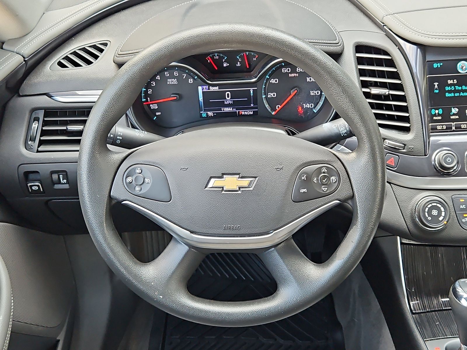 2018 Chevrolet Impala LS Blue at Durrett Motor Company