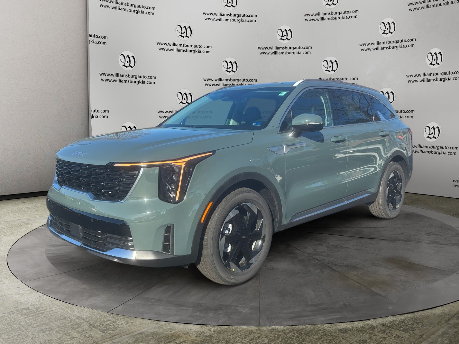 2026 Kia Sorento Hybrid EX