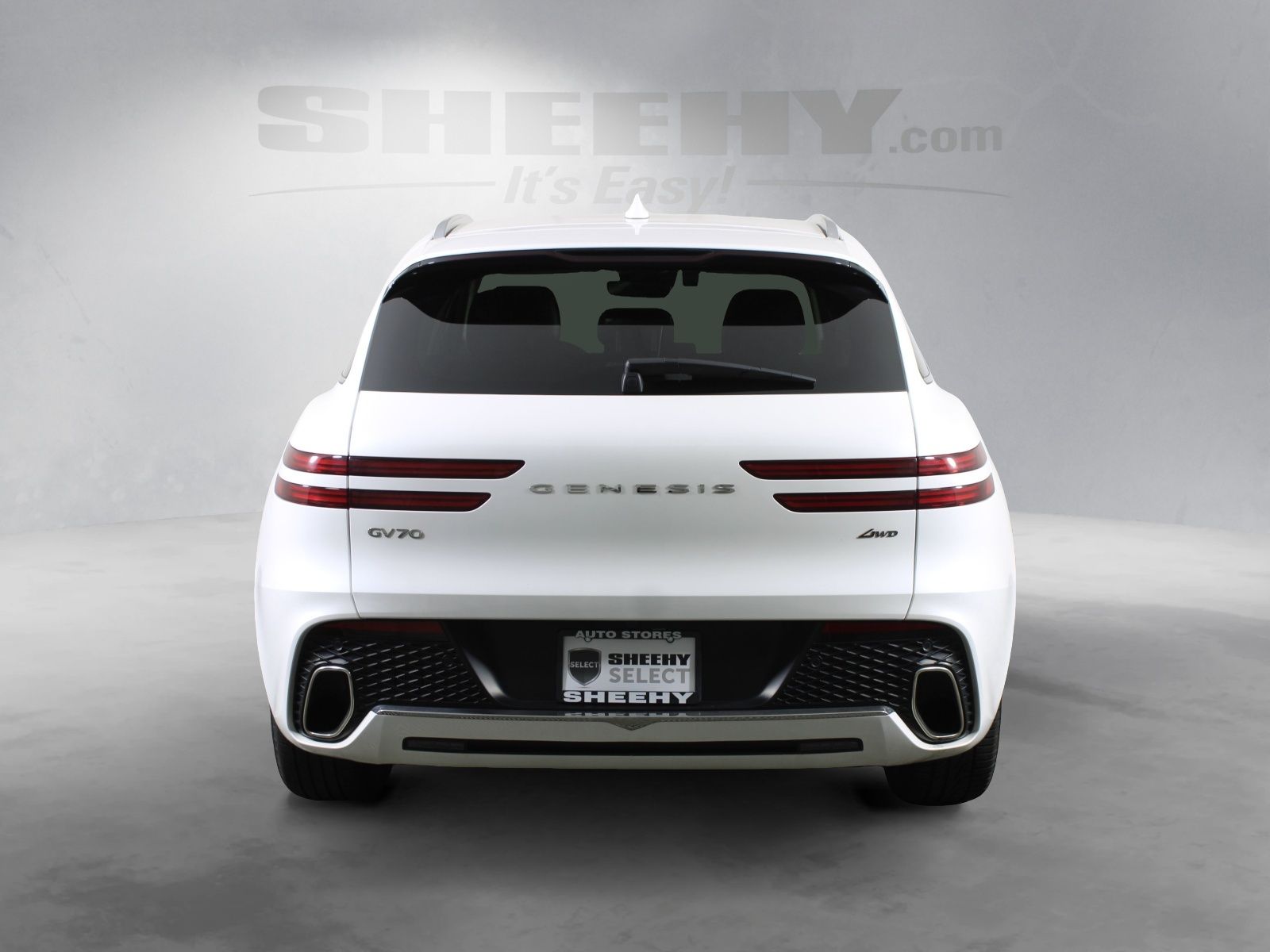 Used 2025 White Genesis 2.5T image 12