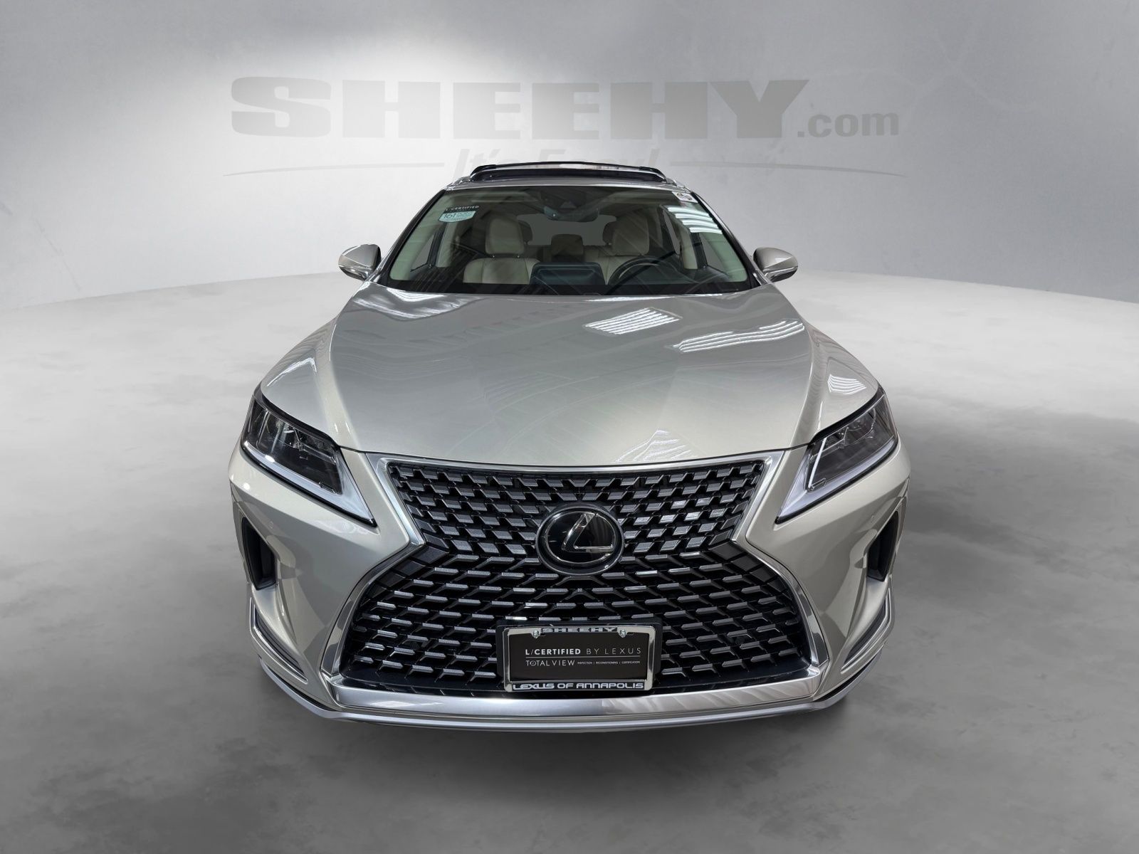 Used 2021 Beige Lexus 350 image 19