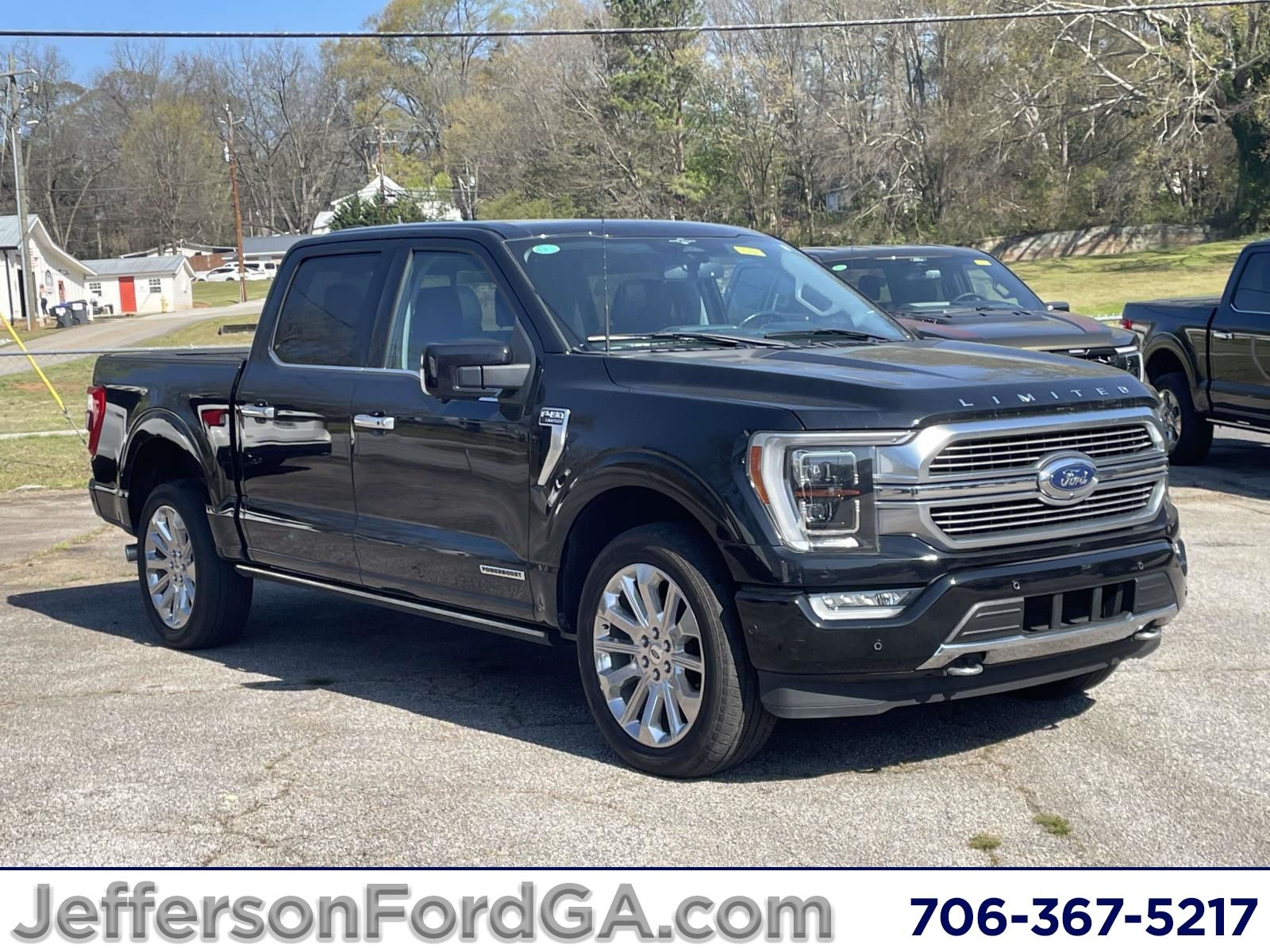 2023 Ford F-150 Limited SuperCrew 4WD