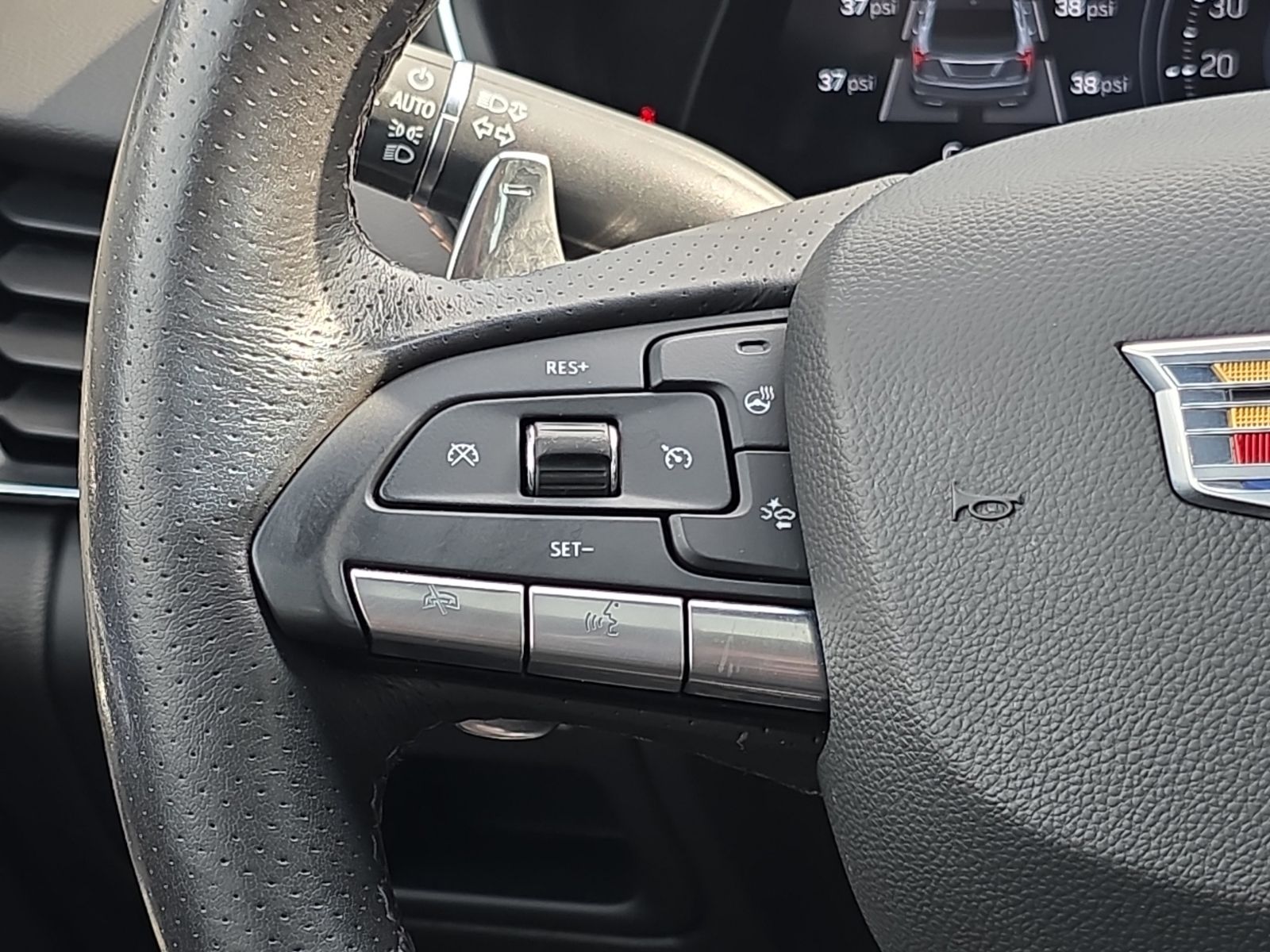 Used 2024 White Cadillac Sport image 37