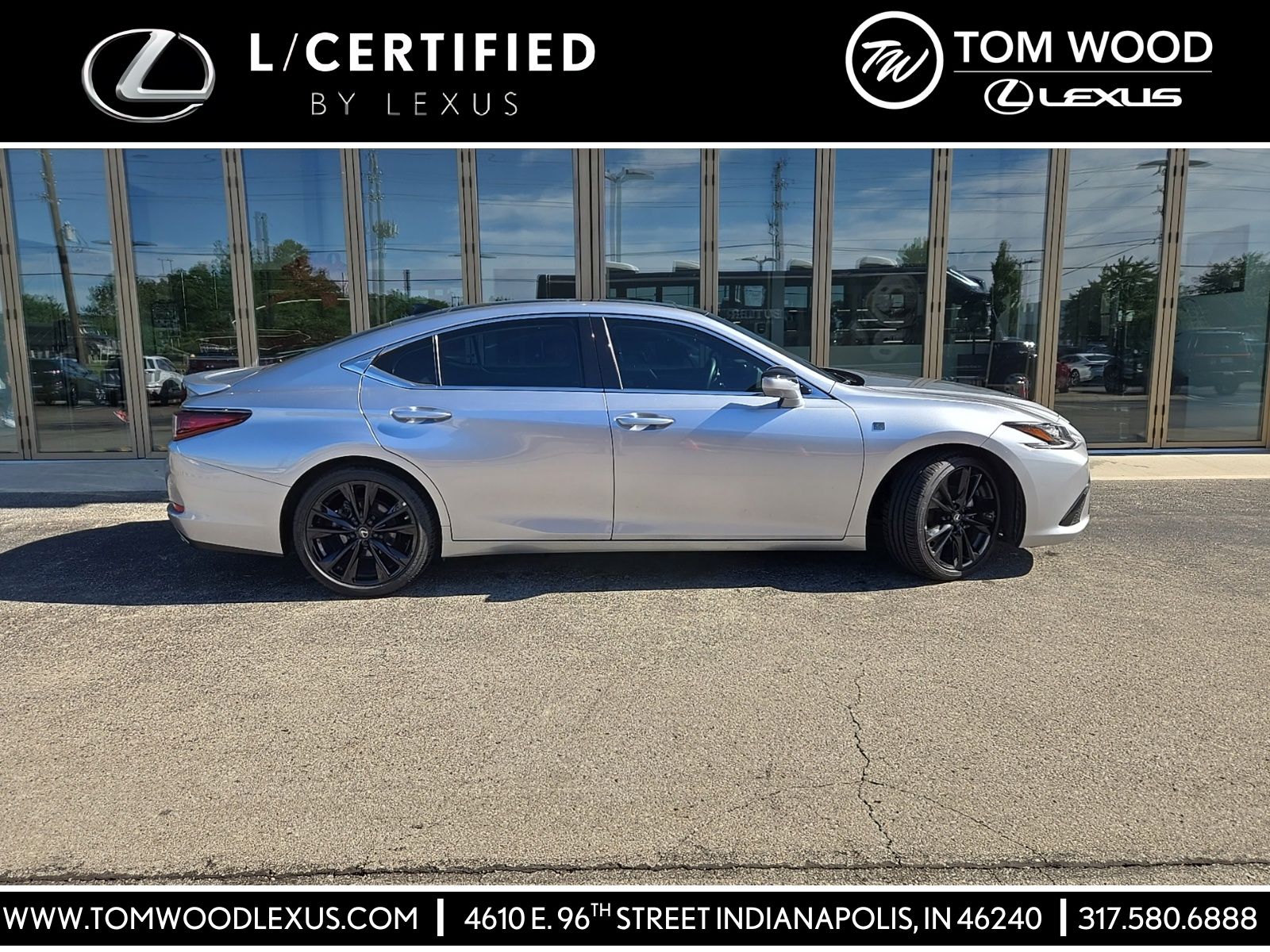 Iridium 2025 Lexus ES 350 F Sport Design FWD Sedan Front-Wheel Drive 8-Speed Automatic