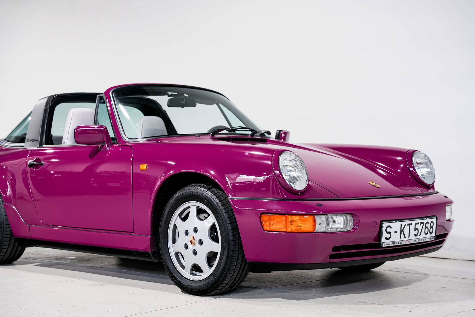 1991 Porsche 911 Carrera Targa — photo 37
