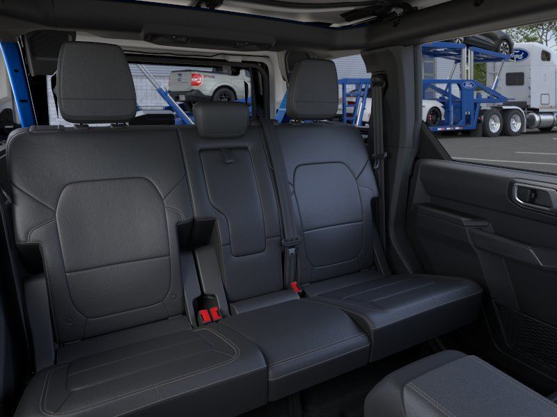 New 2026 Velocity Blue Metallic Ford Badlands image 11