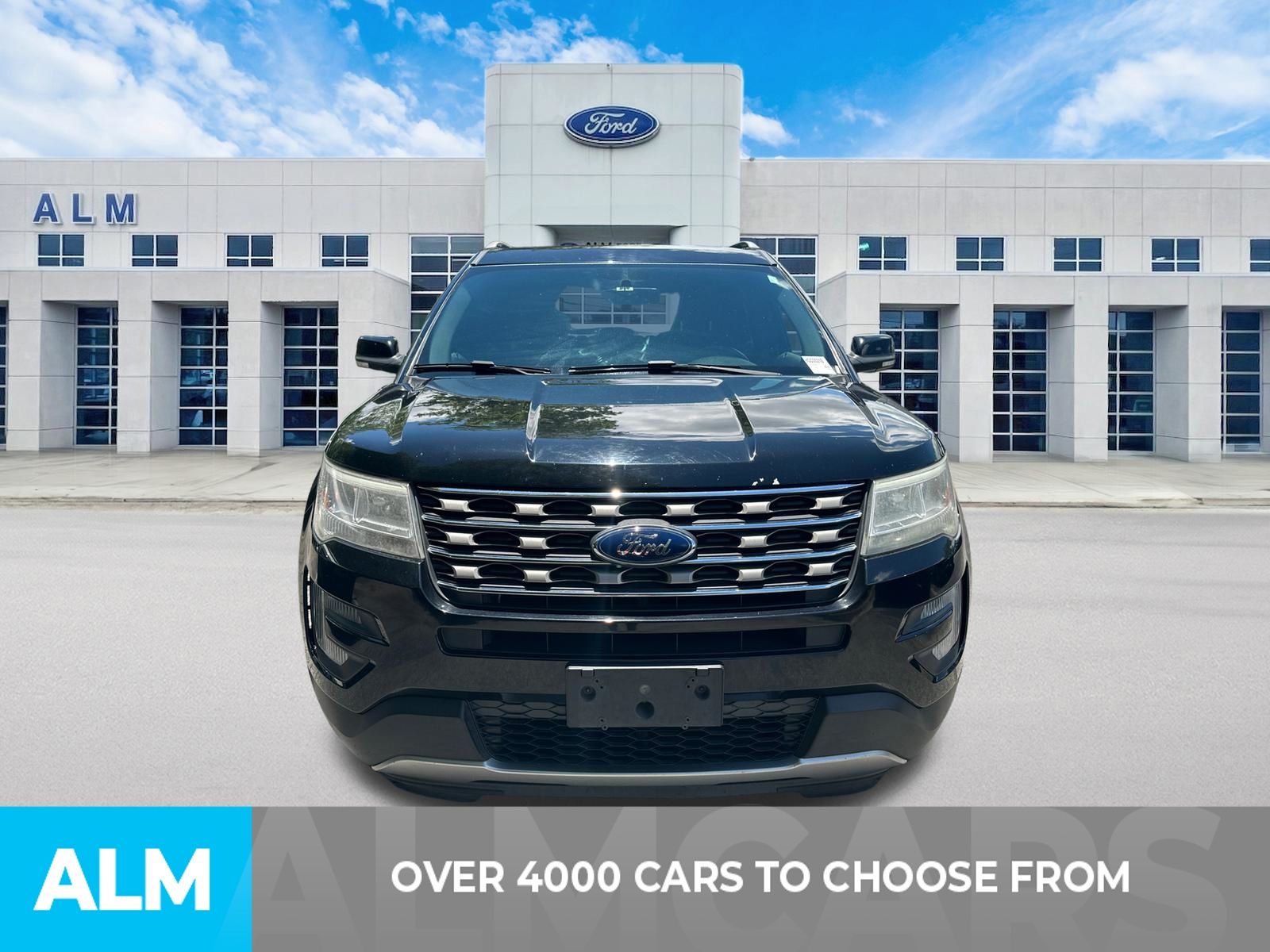 Used 2017 Ford Explorer XLT with VIN 1FM5K7D81HGD35310 for sale in Marietta, GA