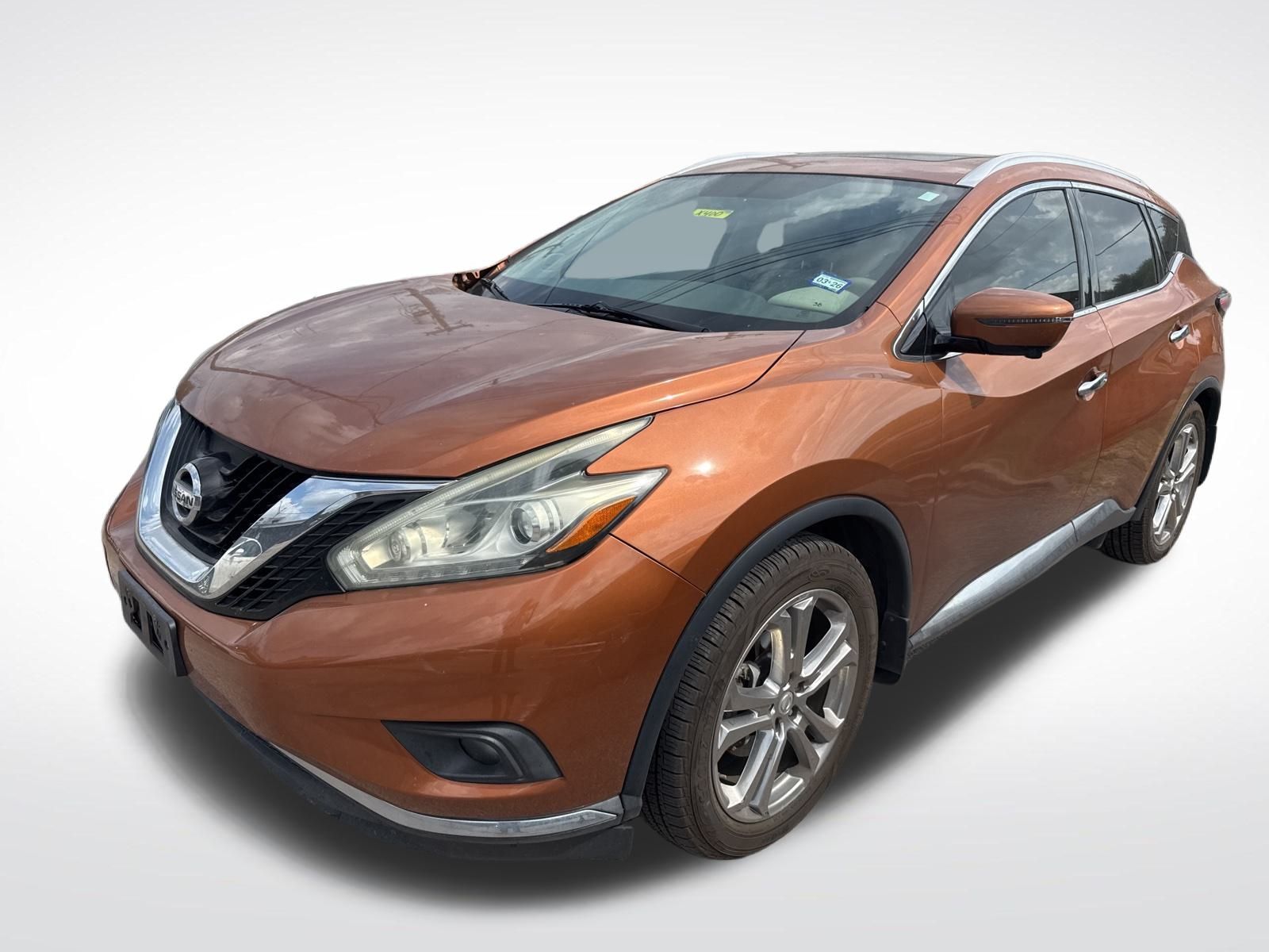 Used Car 2015 Nissan Murano  Platinum For Sale Under $15,000 In Austin, Texas
