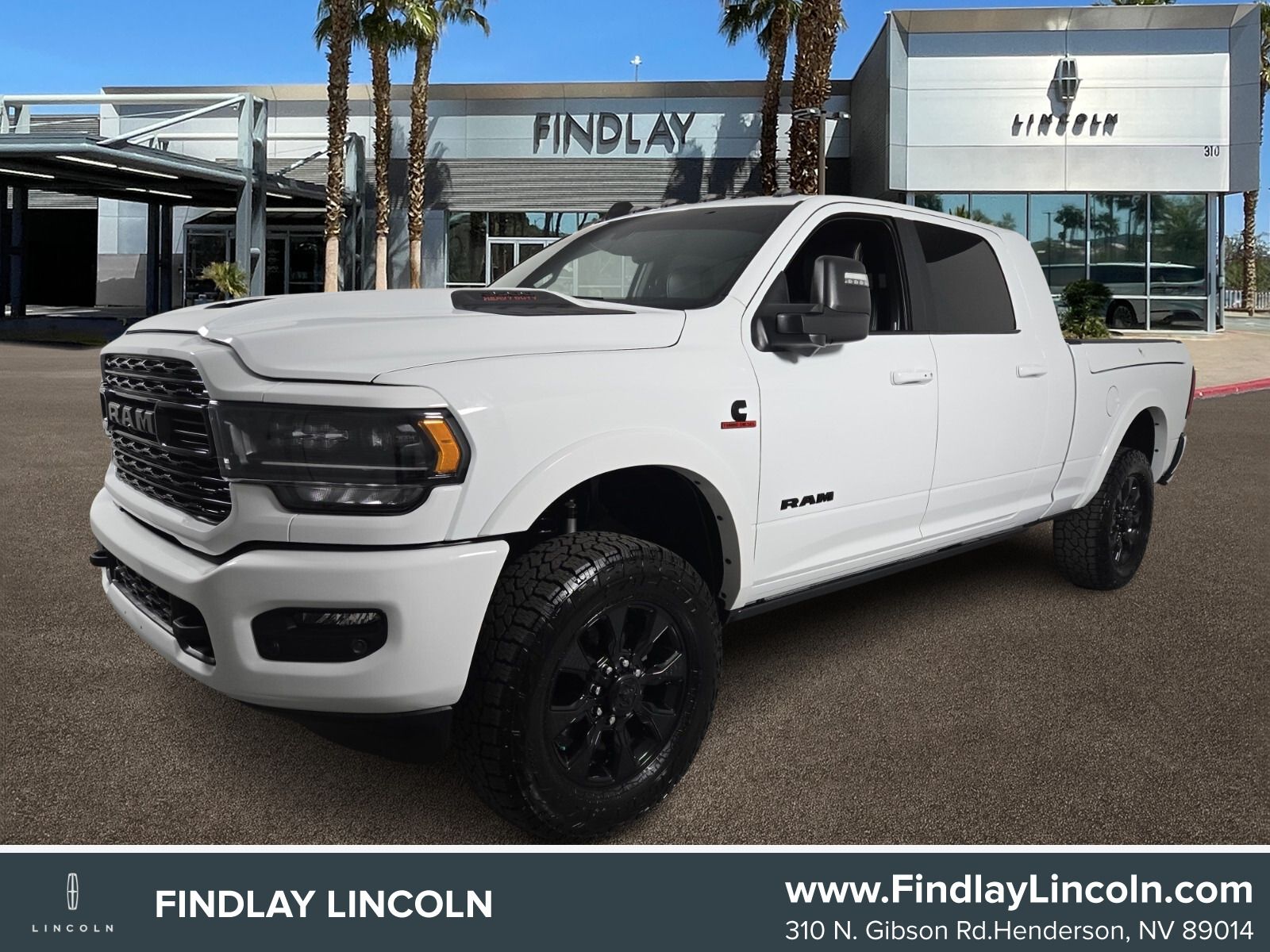 2024 RAM 3500 Limited Mega Cab 4WD