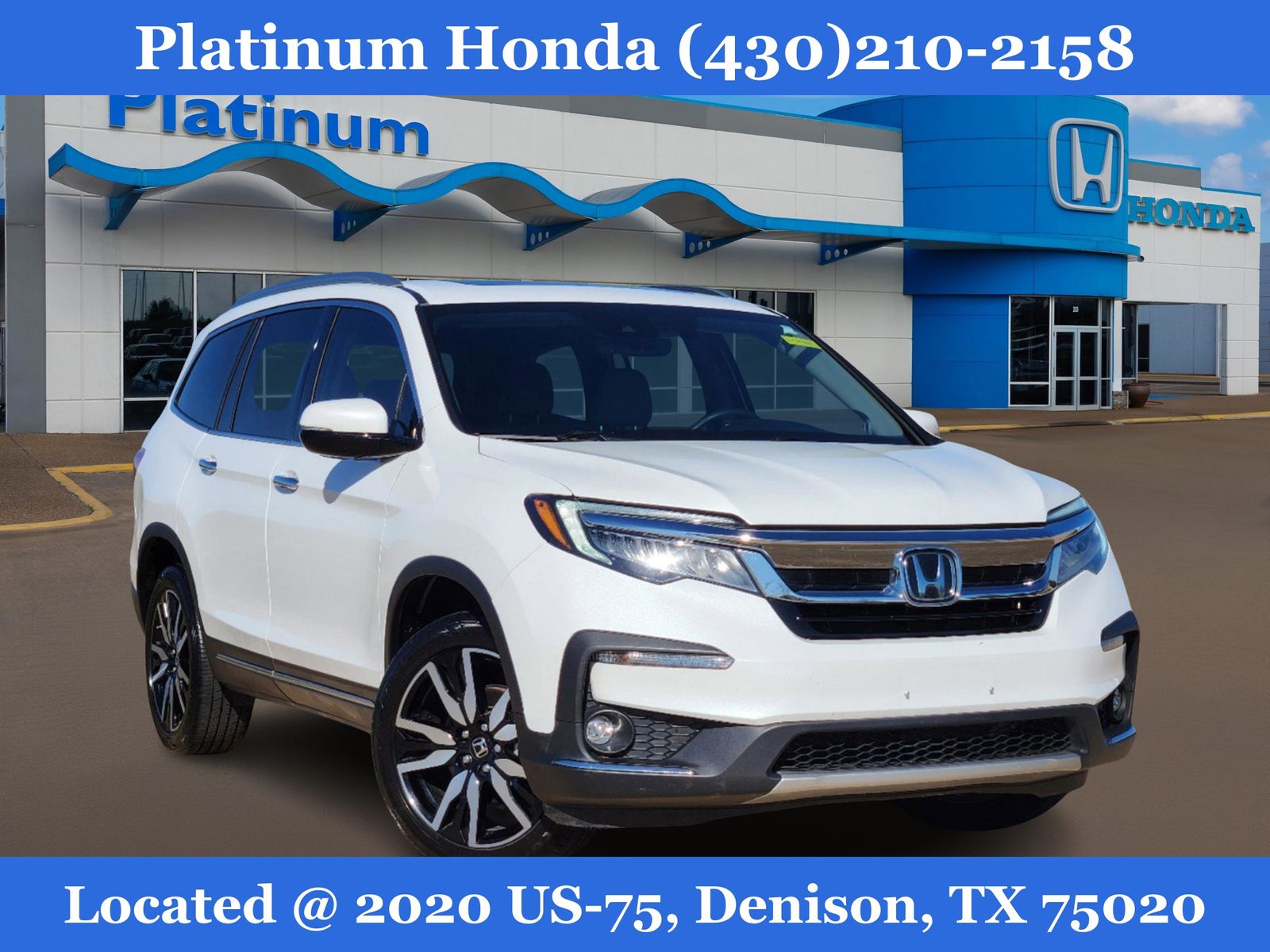 2021 Honda Pilot Touring 1