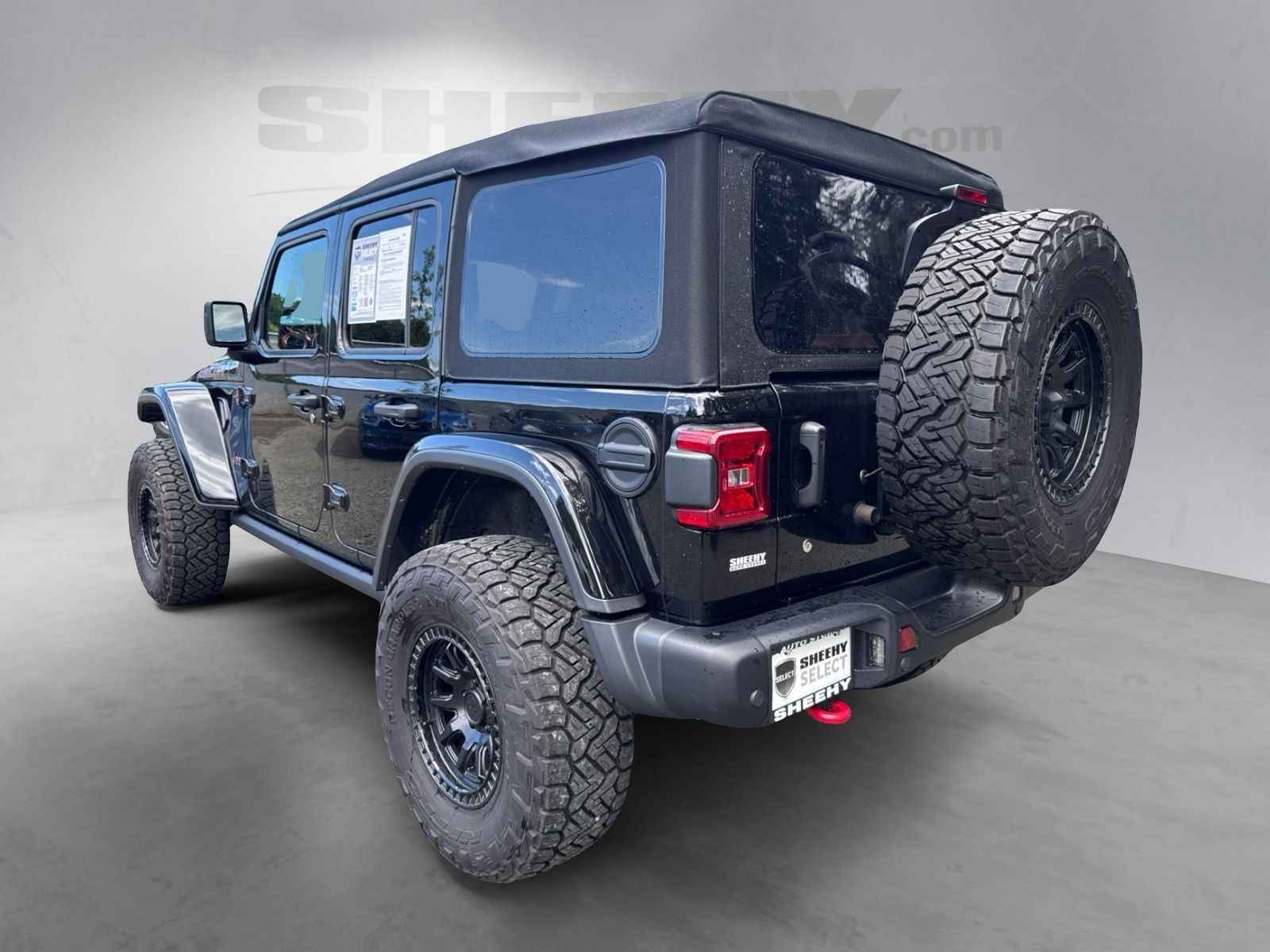Used 2020 Black Clearcoat Jeep Unlimited Rubicon image 13
