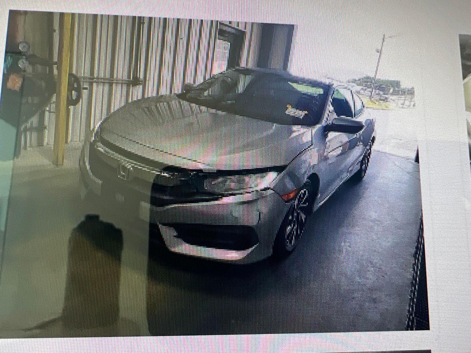 Silver 2017 Honda Civic Coupe Coupe Front-Wheel Drive Continuously Variable Transmission