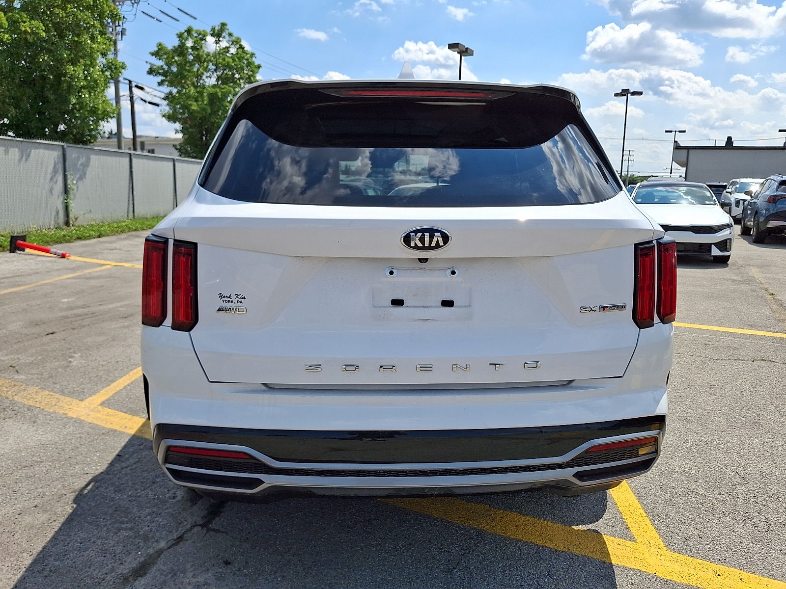Used 2021 Kia Sorento SUV