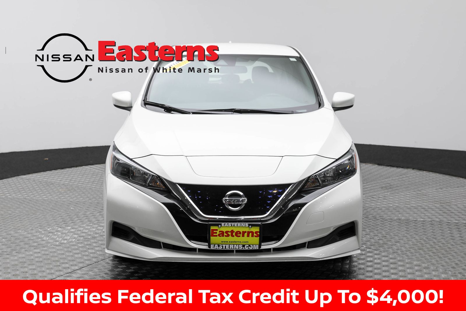 Certified 2022 Nissan LEAF S Plus with VIN 1N4BZ1BV4NC562850 for sale in White Marsh, MD