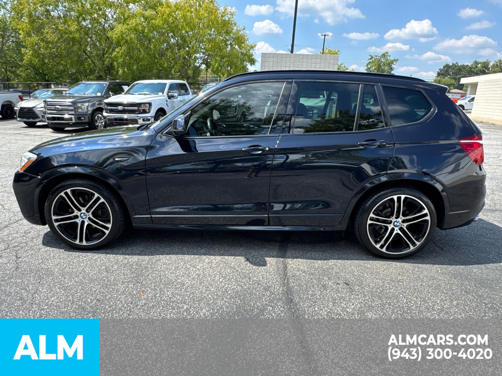 2017 Bmw X3 xDrive35i photo 3