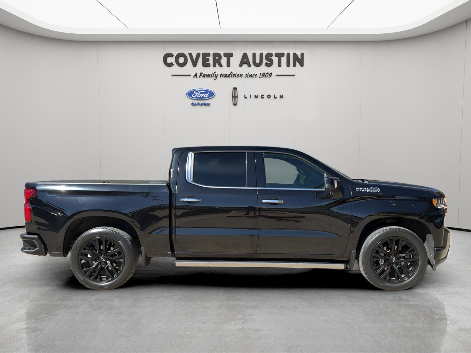 Used Car 2021 Chevrolet Silverado 1500  High Country For Sale Under $40,000 In Austin, Texas