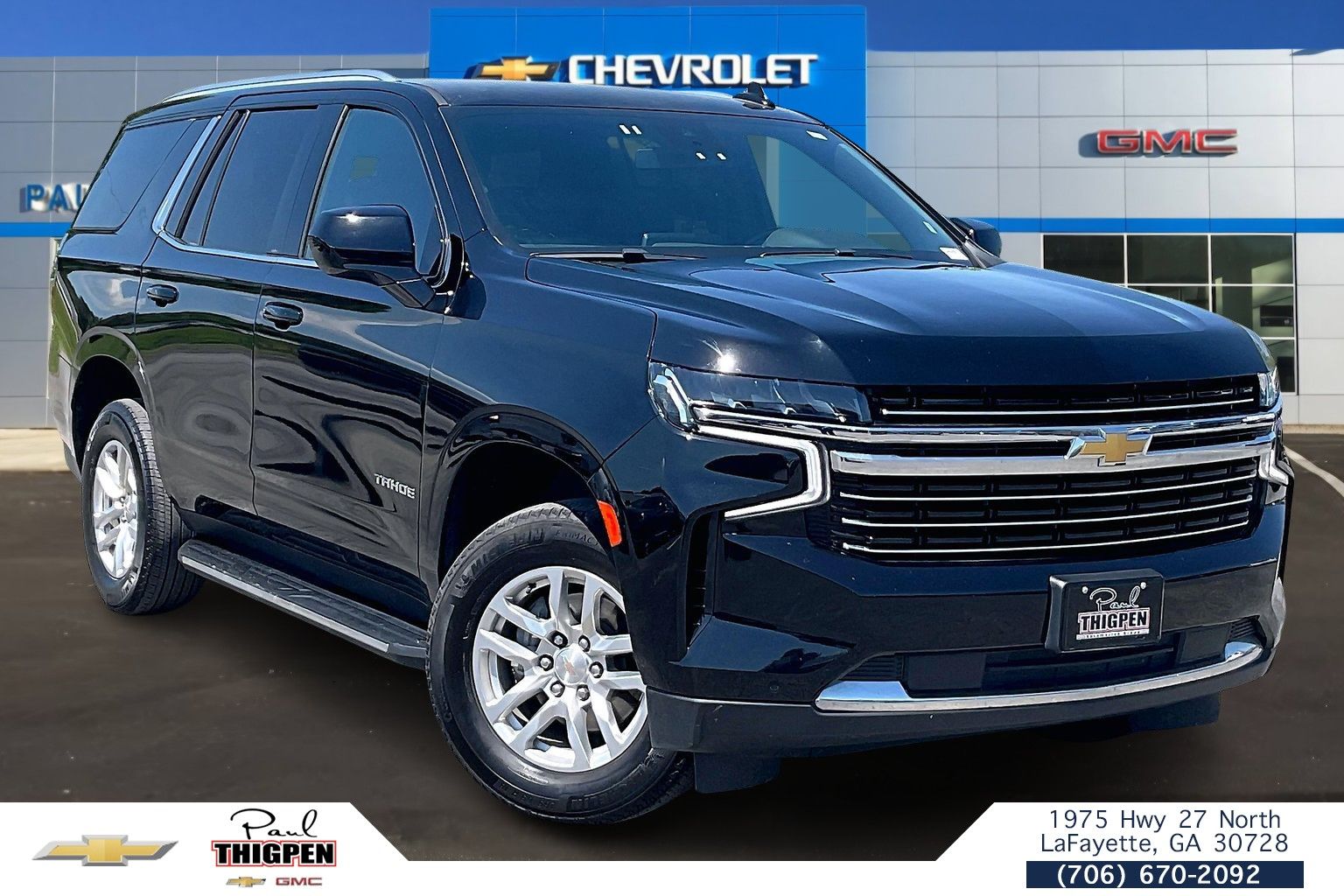 2024 Chevrolet Tahoe LT 4WD