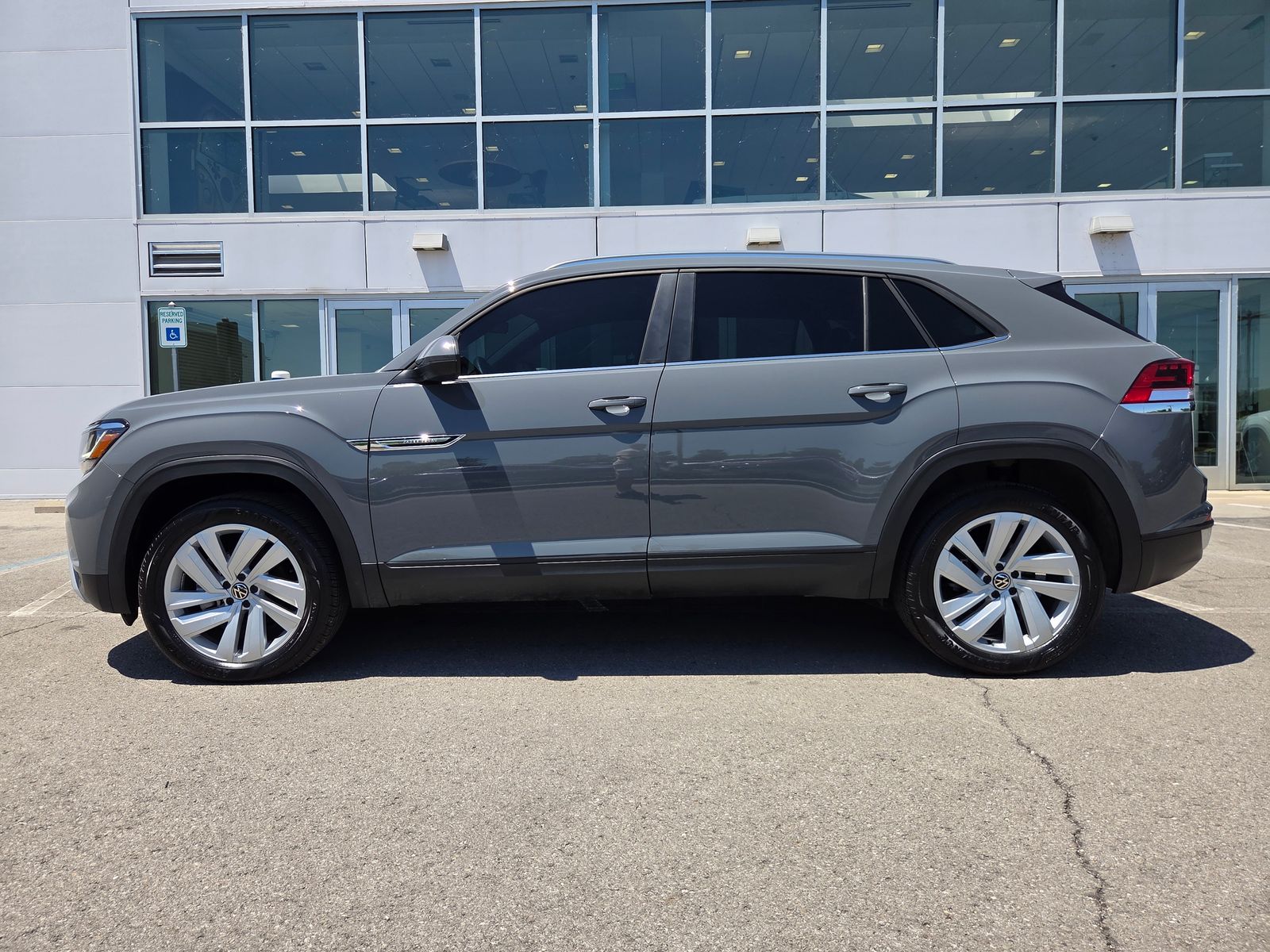 used 2023 Volkswagen Atlas Cross Sport car, priced at $32,450