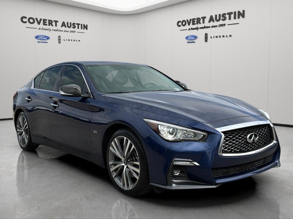 Used Car 2018 Infiniti Q50  Sport For Sale Under $15,000 In Austin, Texas