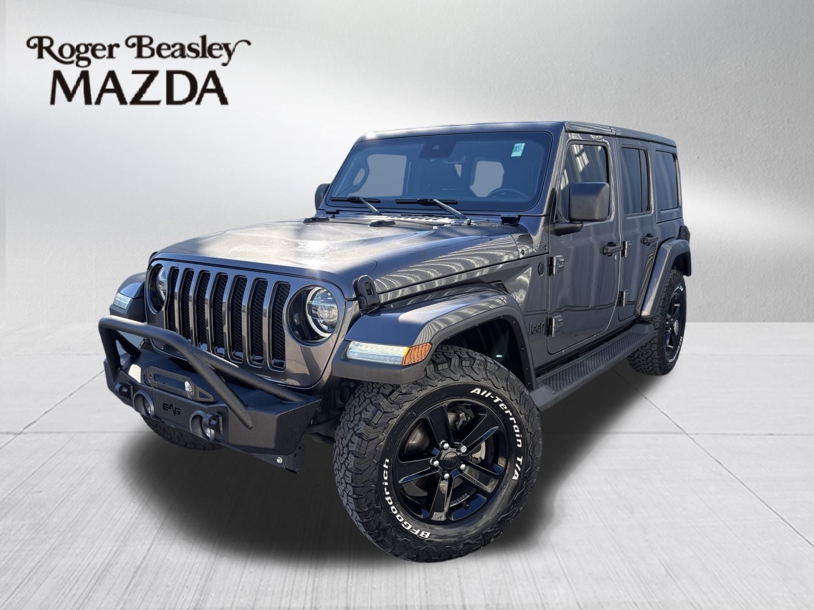 Used Car 2021 Jeep Wrangler  Unlimited Sahara Altitude For Sale Under $35,000 In Austin, Texas