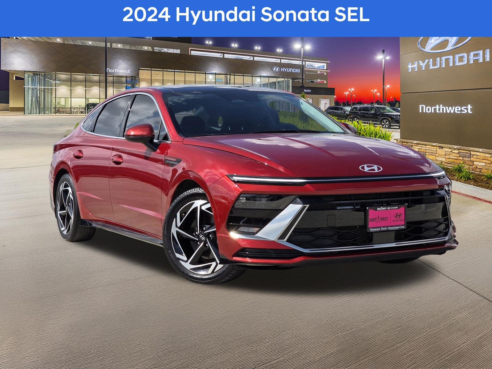 2024 Hyundai Sonata SEL FWD