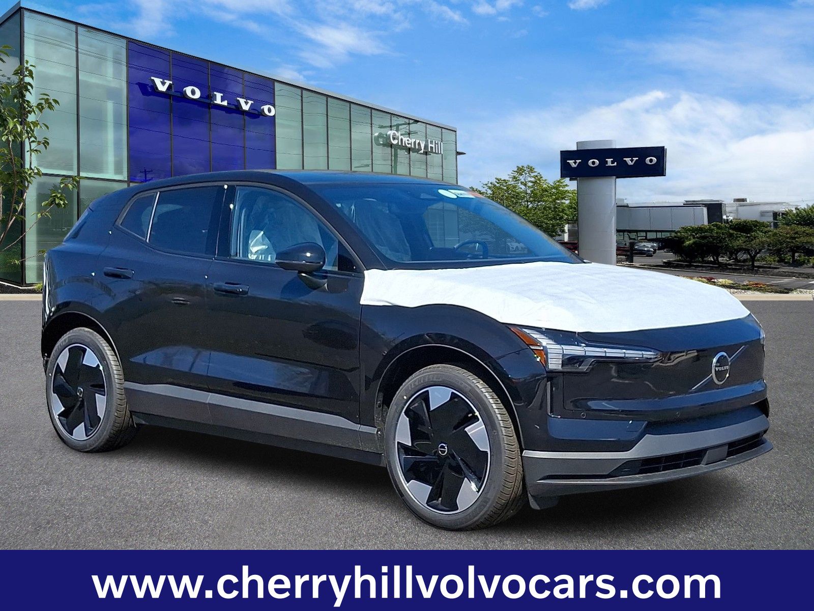 Onyx Black Metallic 2026 Volvo EX30 Twin Plus eAWD SUV / Crossover All-Wheel Drive 1-Speed Automatic